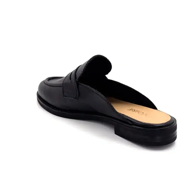 Ivoire 1211 Sort læder Ivoire Chaussures