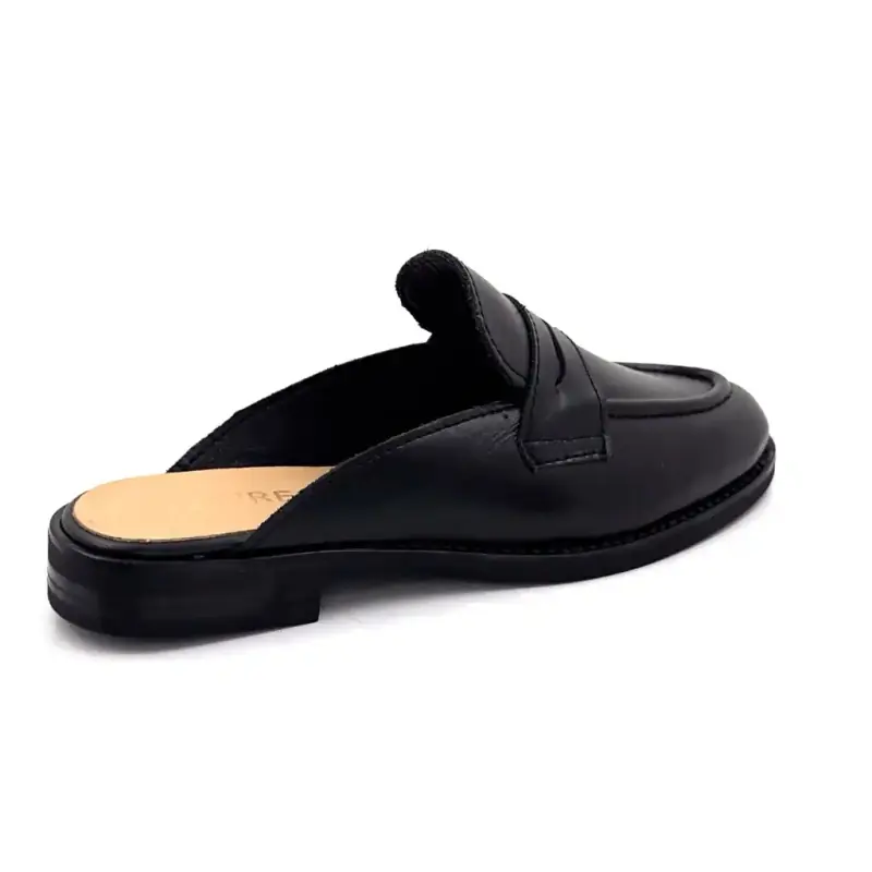Ivoire 1211 Pelle nera Ivoire Chaussures