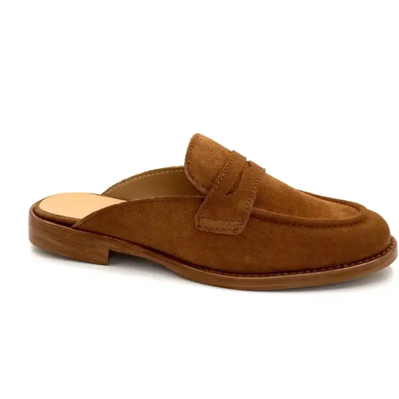 Ivoire 1211 Teveszín velúr Ivoire Chaussures