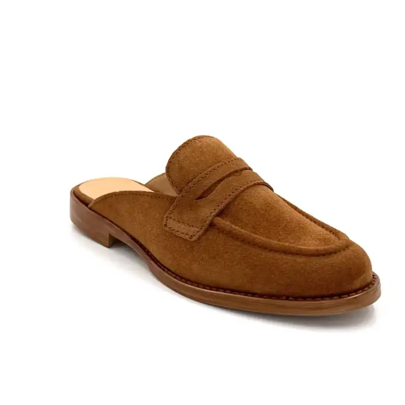 Ivoire 1211 Camurça Camel Ivoire Chaussures