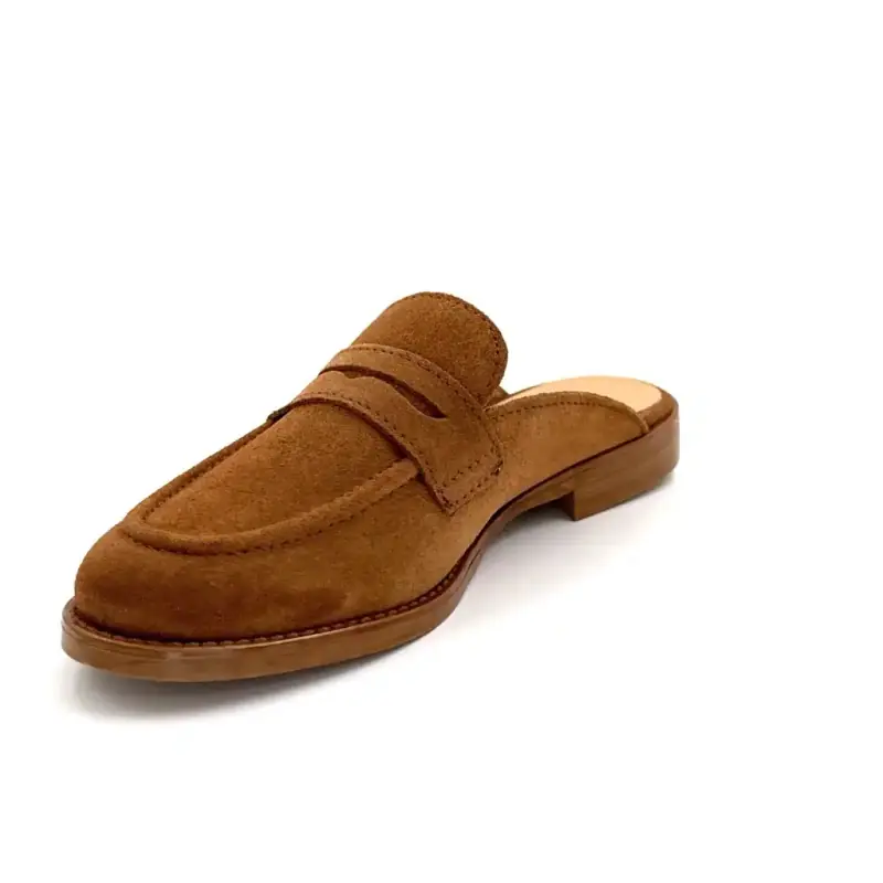 Ivoire 1211 Zamsz Camel Ivoire Chaussures