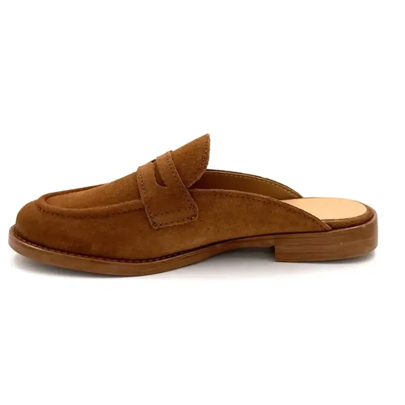 Ivoire 1211 Καμήλα Σουέτ Ivoire Chaussures