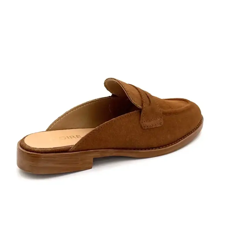 Ivoire 1211 Kamelwildleder Ivoire Chaussures