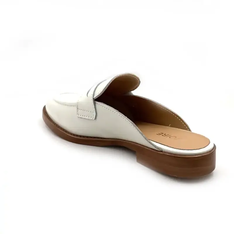 Ivoire 1211 Δέρμα Bianco Ivoire Chaussures