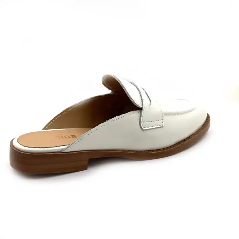 Ivoire 1211 Bianco Läder Ivoire Chaussures