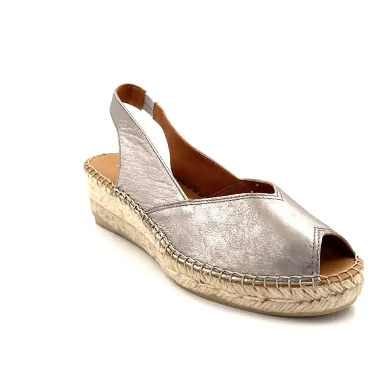 Ivoire Bernia Cuir & Textile Acier Ivoire Chaussures