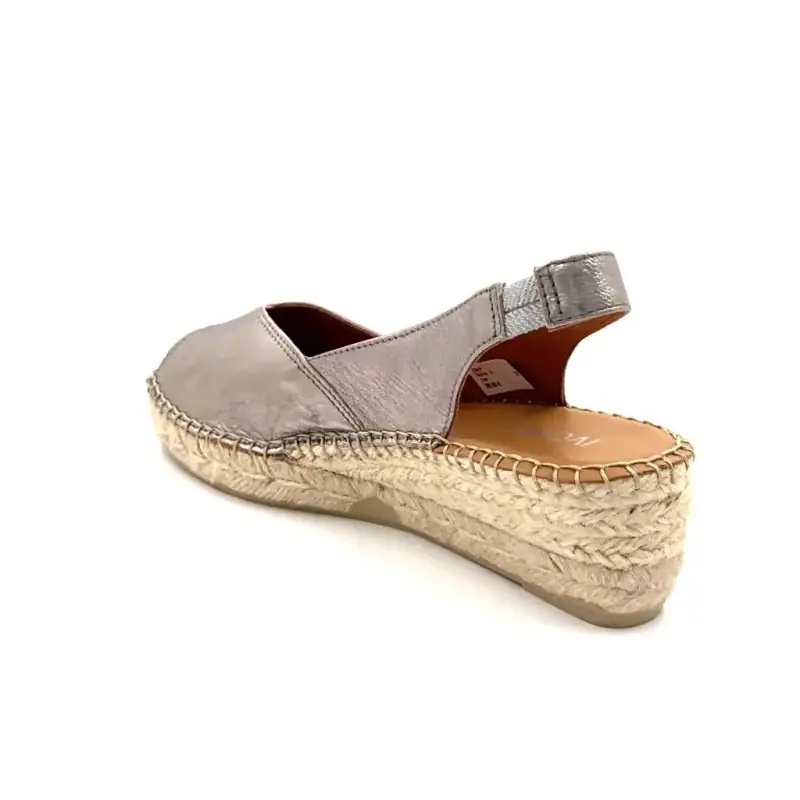 Δέρμα και ύφασμα Bernia Ivoire Ivoire Chaussures