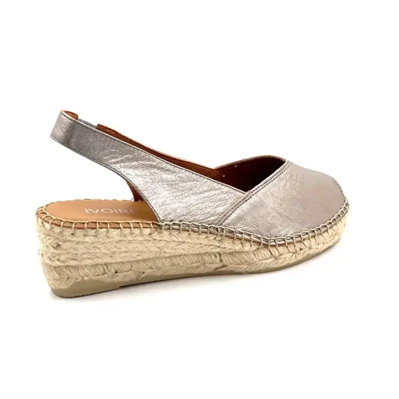 Ivoire Bernia bőr és textil acél Ivoire Chaussures