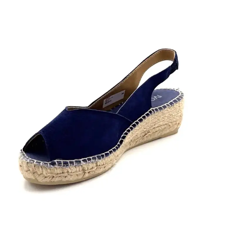 Bernia Ivoire - Piel y tejido marino Ivoire Chaussures