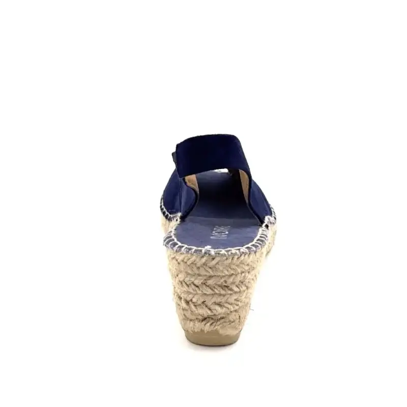 Ivoire bernia- a Cuir & Textile Marine Ivoire Chaussures