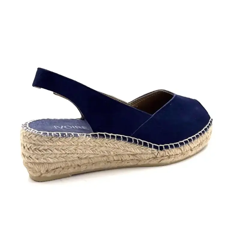 Ivoire Bernia - Piele și textil marin Ivoire Chaussures