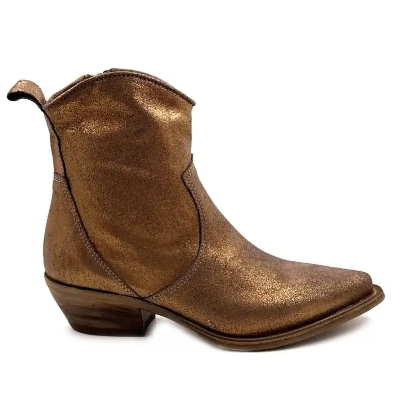 Santiags Metisse Fa 380 S Cuir de Velours Bronze 189,00&nbsp;€