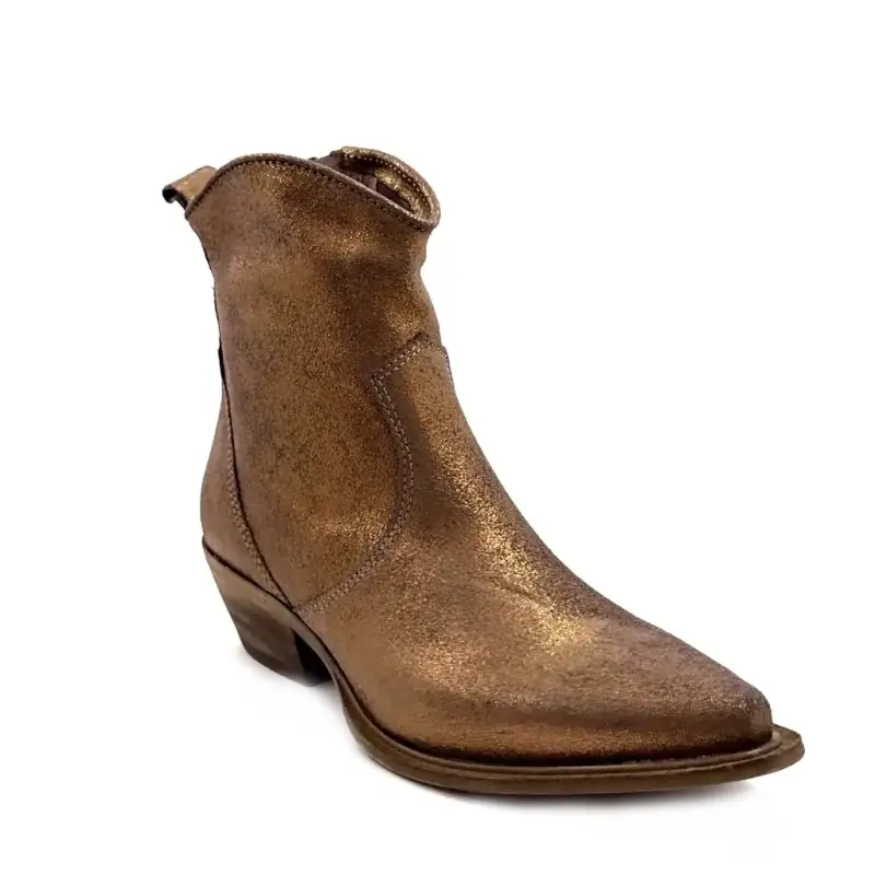 Metisse Fa 380 S Bronce Cuero Ivoire Chaussures