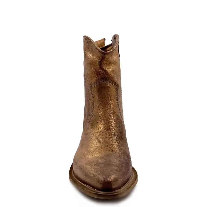 Metisse Fa 380 S Bronze Læder Ivoire Chaussures