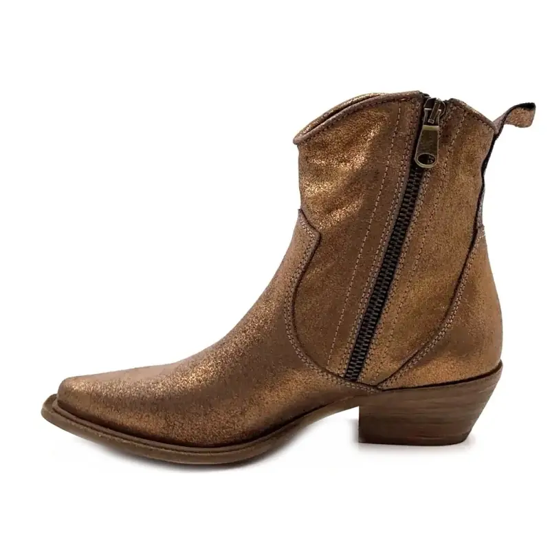 Metisse Fa 380 S Bronze Piele Ivoire Chaussures