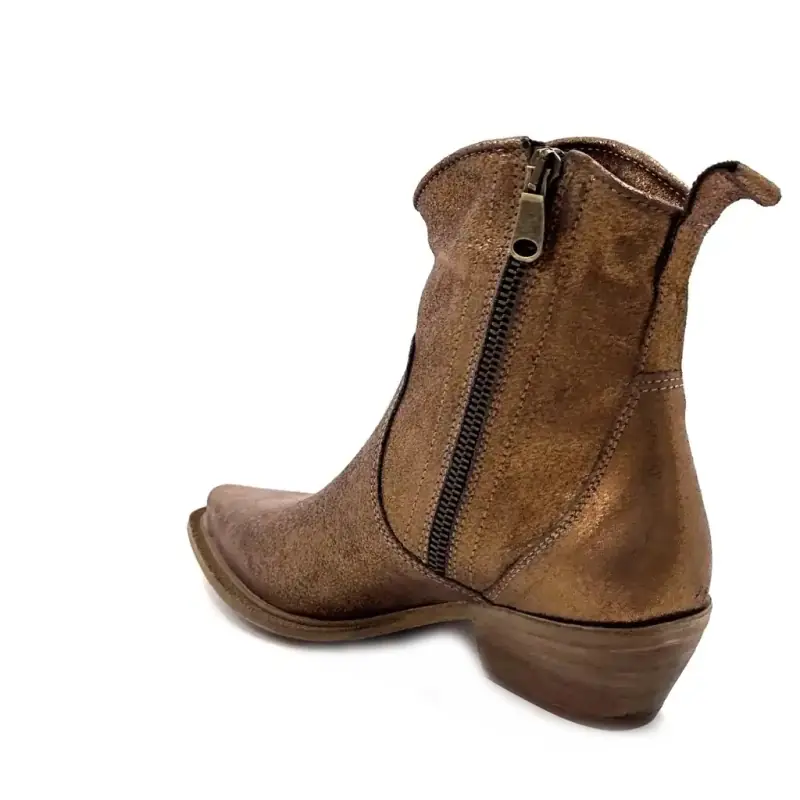 Metisse Fa 380 S Pelle Bronzo Ivoire Chaussures