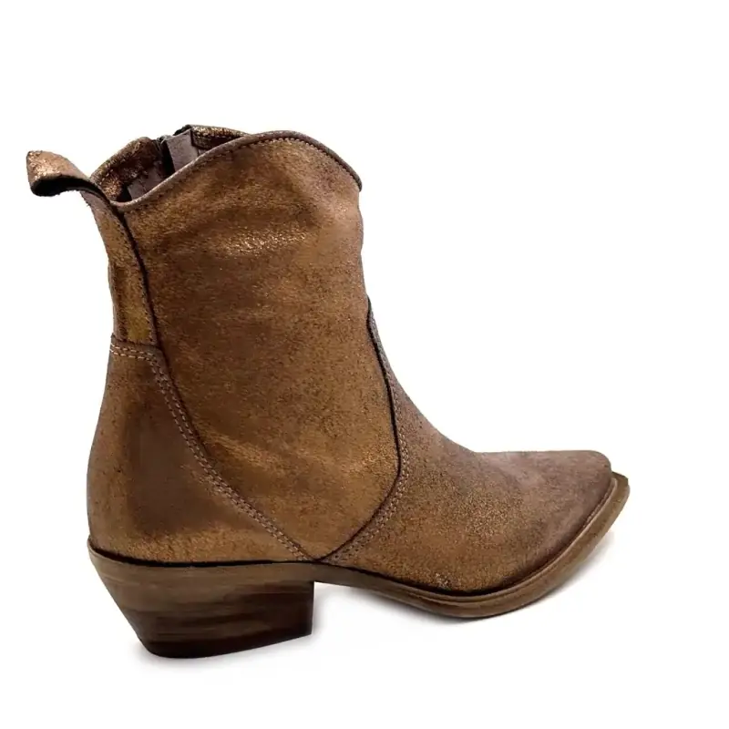 Metisse Fa 380 S bronz bőr Ivoire Chaussures