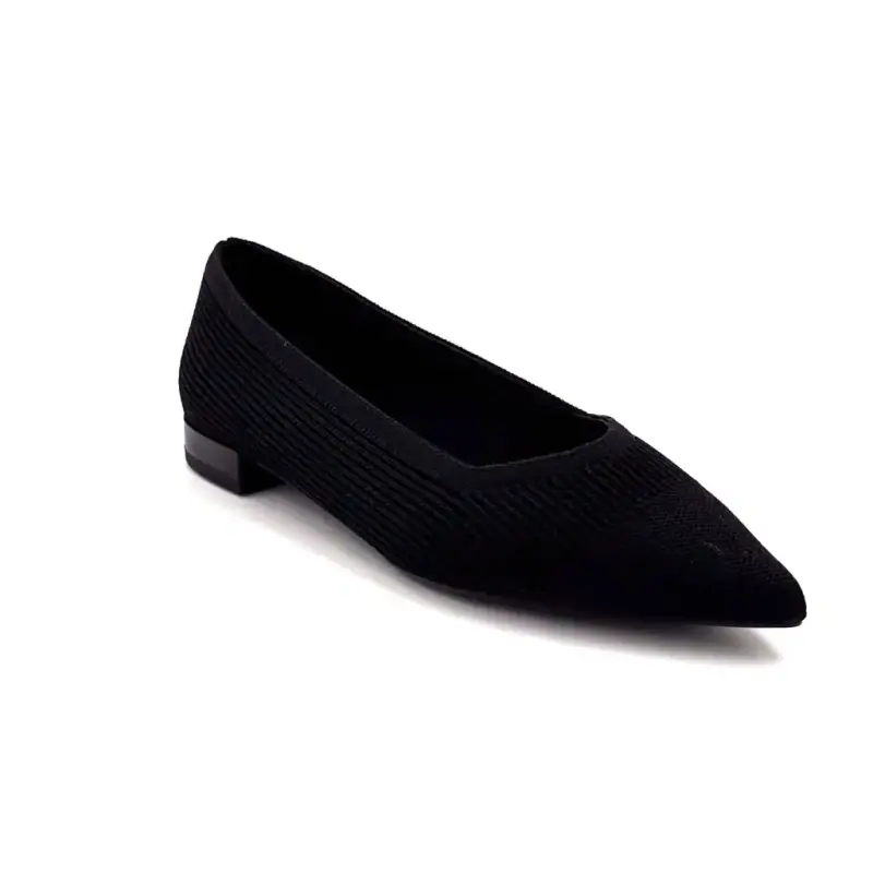 Uma Parker 502.02.25 Textile Noir Ivoire Chaussures