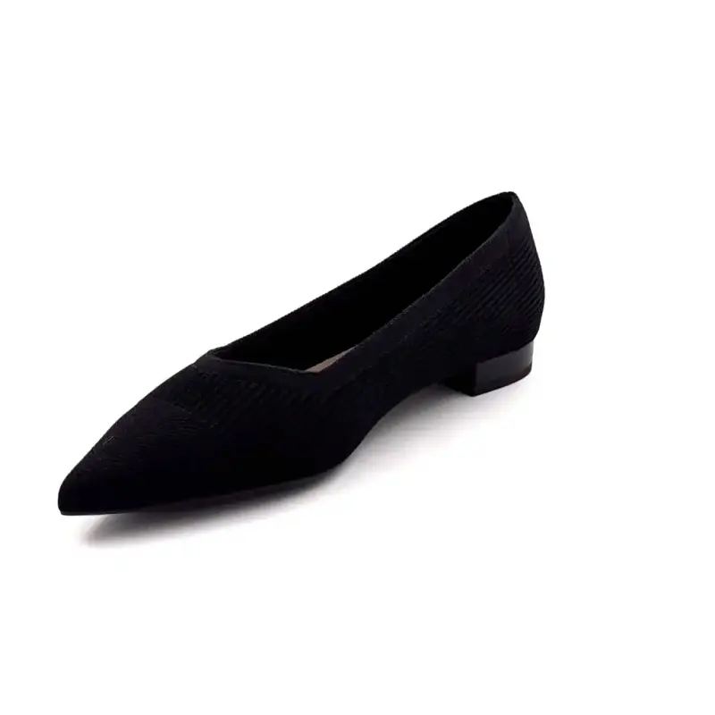 Uma Parker 502.02.25 Têxtil Preto Ivoire Chaussures