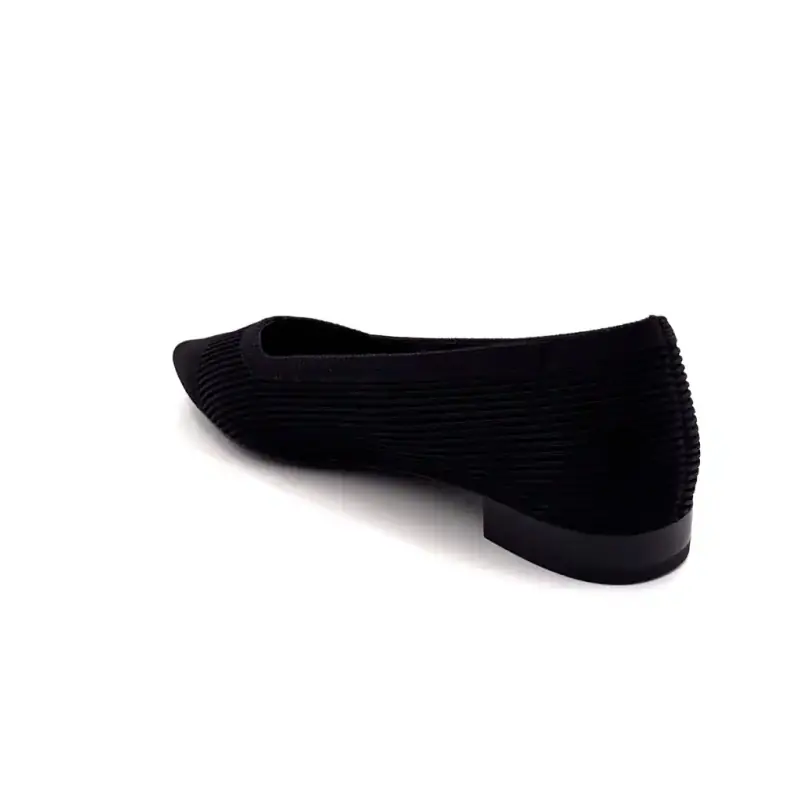 Uma Parker 502.02.25 Textil Negru Ivoire Chaussures