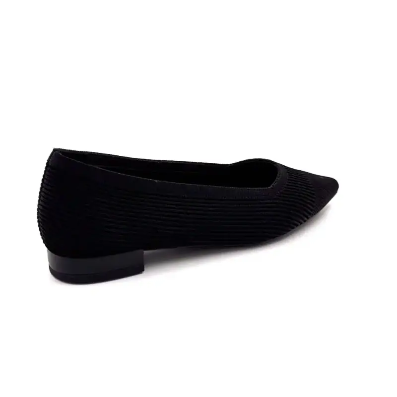 Uma Parker 502.02.25 Textilsvart Ivoire Chaussures