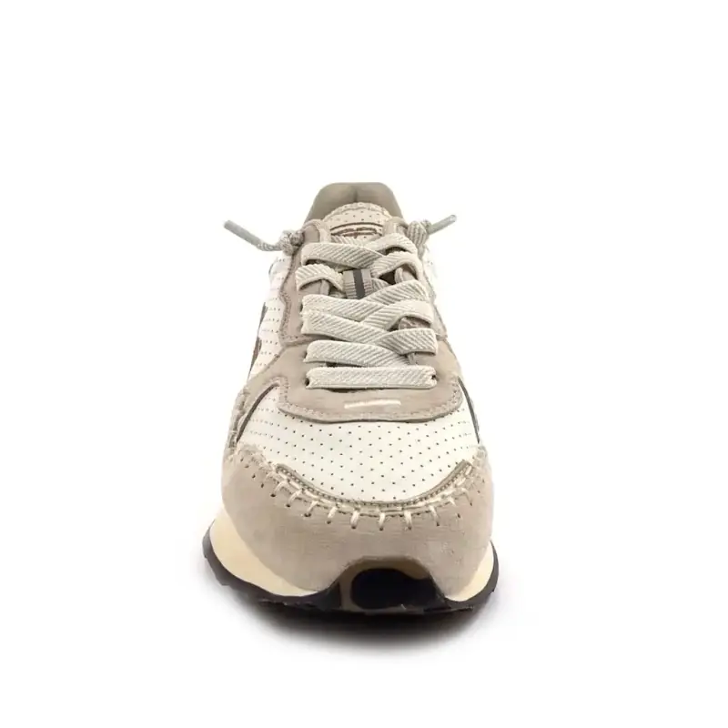 MRP Indian V2 Δέρμα & Σουέτ Μπεζ Ivoire Chaussures