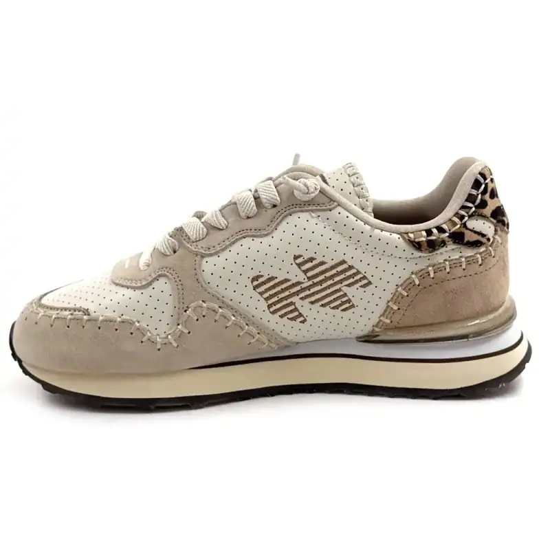 MRP Indian V2 Δέρμα & Σουέτ Μπεζ Ivoire Chaussures