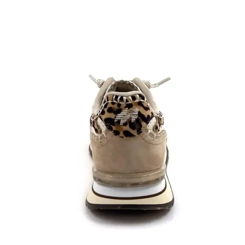 MRP Indian V2 Läder & Mocka Beige Ivoire Chaussures
