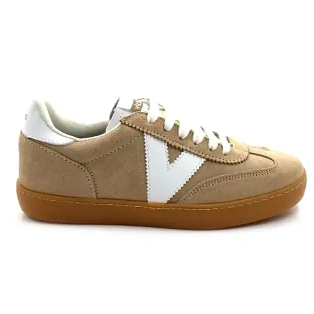 Tênis Victoria 1126212 em camurça cor avelã 99,00&nbsp;€