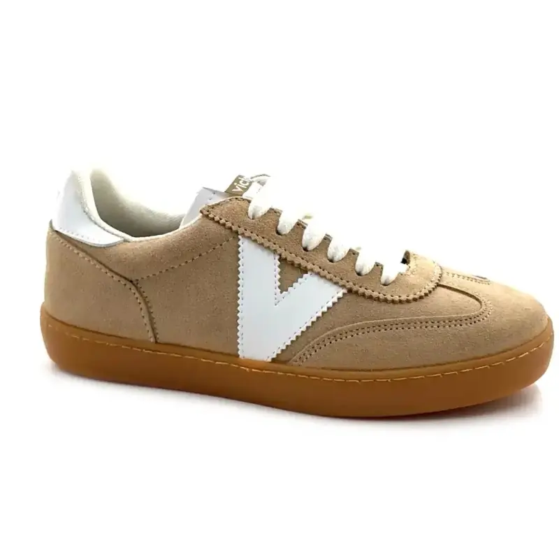Victoria 1126212 Daim Noisette Ivoire Chaussures