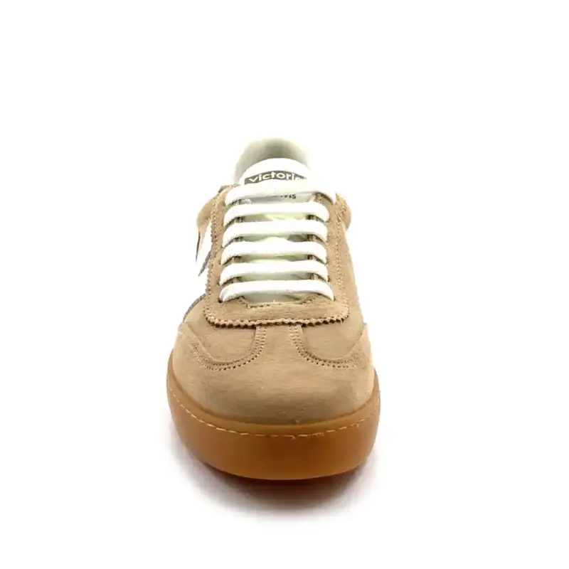 Victoria 1126212 Mogyoróbarna velúr Ivoire Chaussures