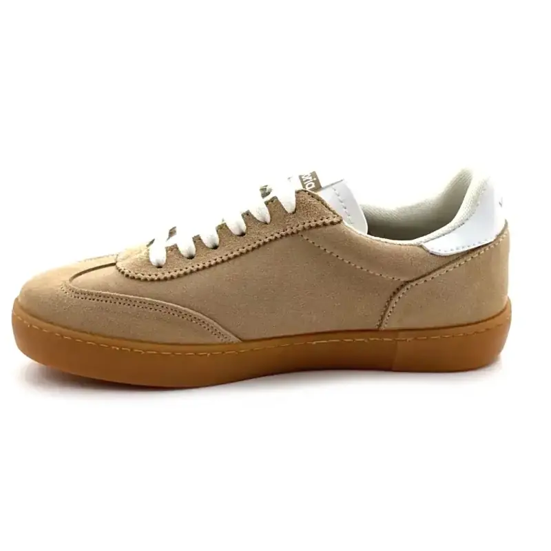 Victoria 1126212 Daim Noisette Ivoire Chaussures