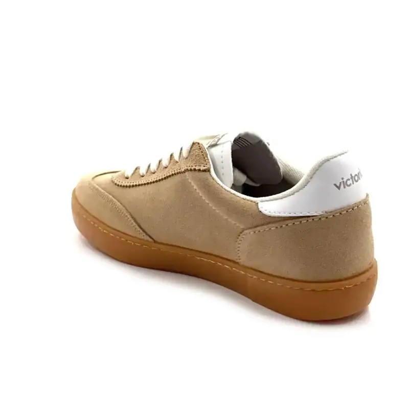 Victoria 1126212 Daim Noisette Ivoire Chaussures