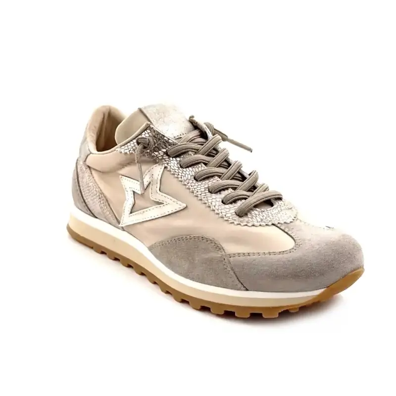 Cetti C 1259 Sra Textil Ante Beige Y Topo Ivoire Chaussures
