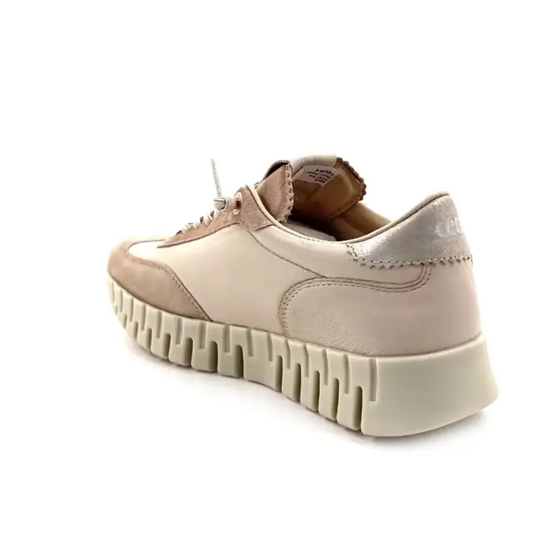 Cetti c1381 Sra Læder & Ruskind Beige Ivoire Chaussures