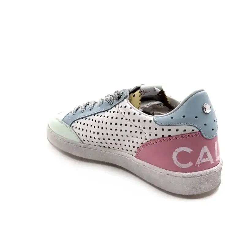Cetti C 1400 Sra Couro Branco e Multicolorido Ivoire Chaussures