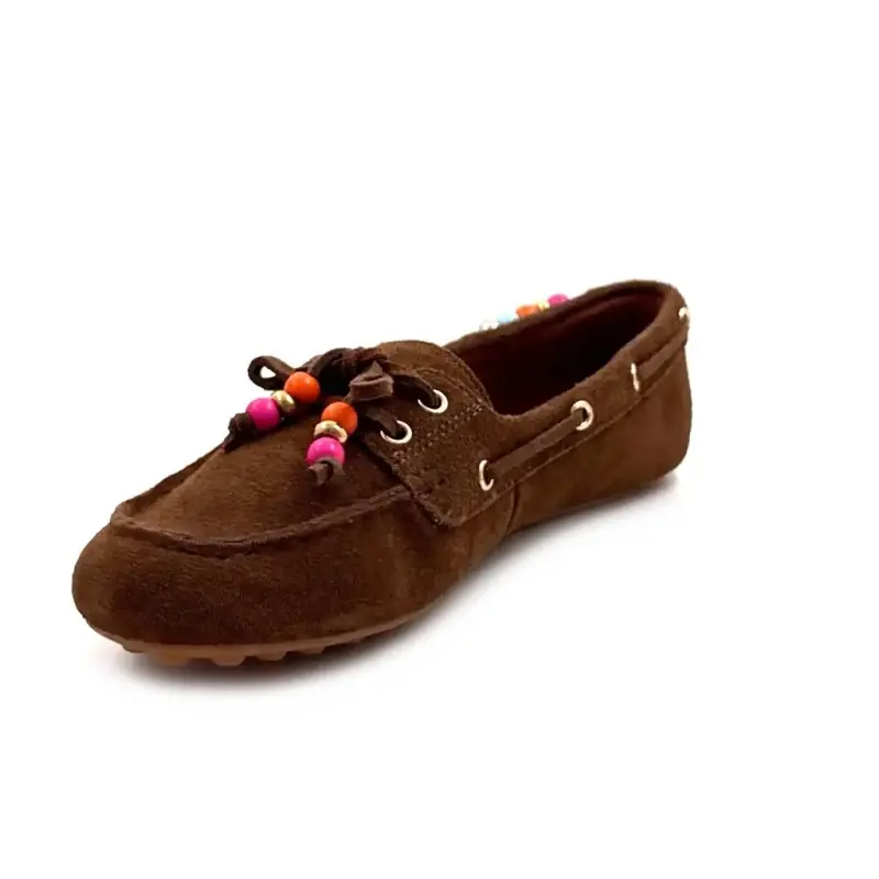 Ivoire 2500 640 Καφέ Σουέτ Ivoire Chaussures