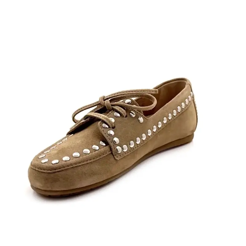 Kennel & Schmenger 214110 Hasselnød Ruskind Ivoire Chaussures