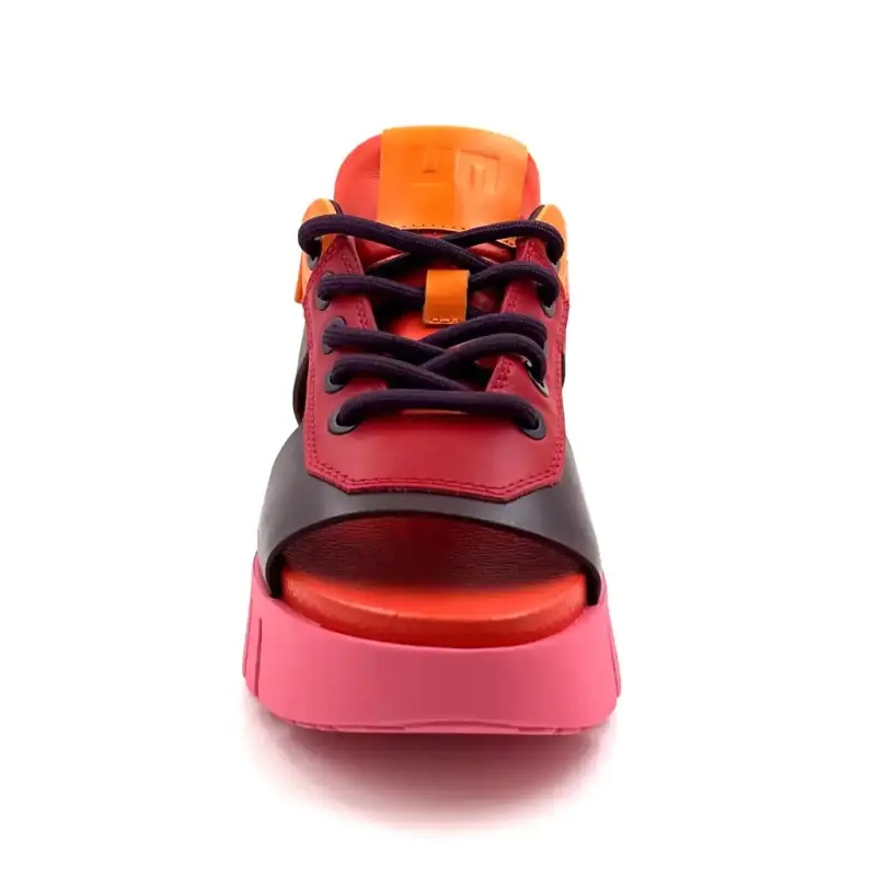 United Nude Delta Sporty II din piele multicoloră Ivoire Chaussures