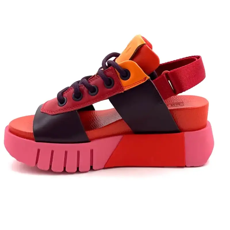 United Nude Delta Sporty II Skinn Flerfarget Ivoire Chaussures