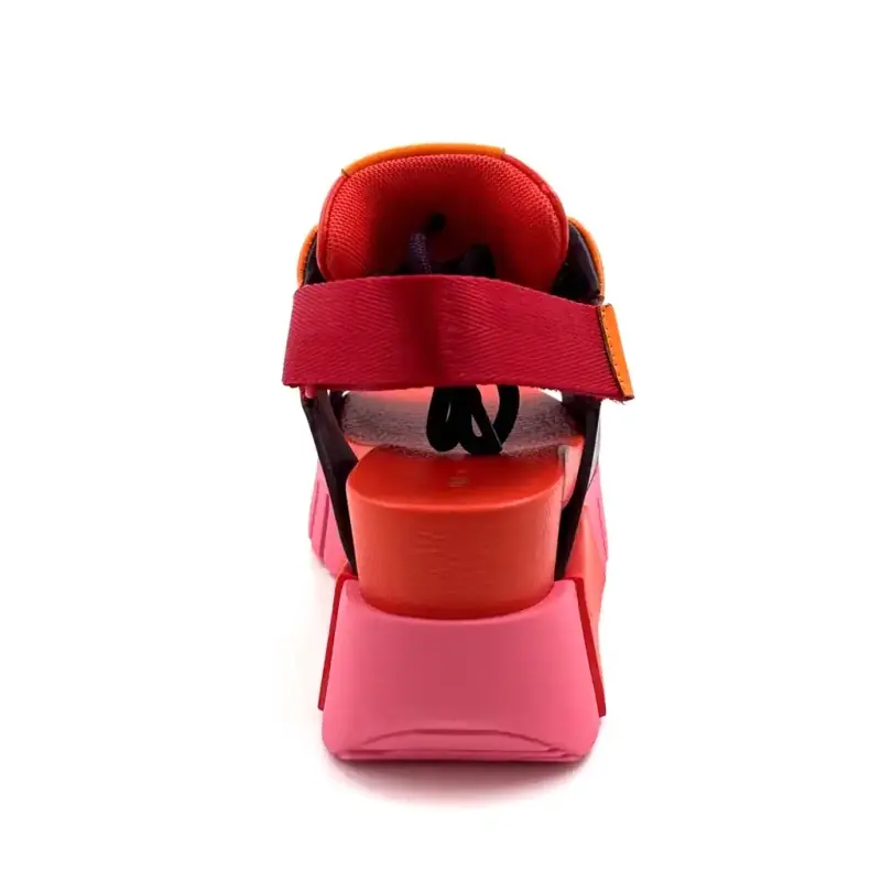 United Nude Delta Sporty II Δερμάτινο Πολύχρωμο Ivoire Chaussures