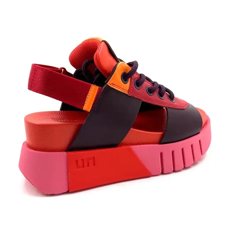 United Nude Delta Sporty II Leather Multicolor Ivoire Chaussures