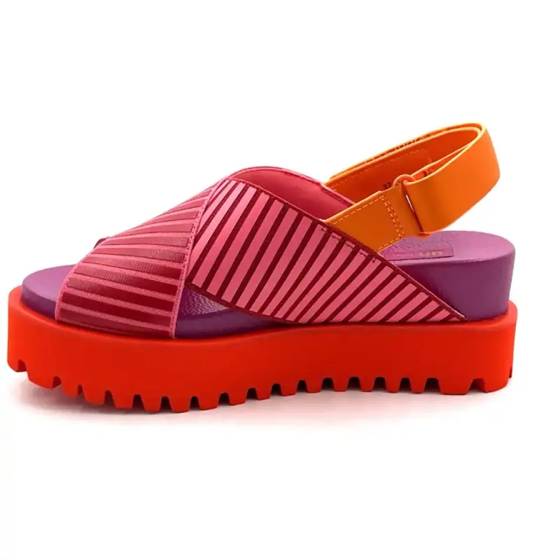 United Nude Rico X Lädersandaler Flerfärgade Ivoire Chaussures