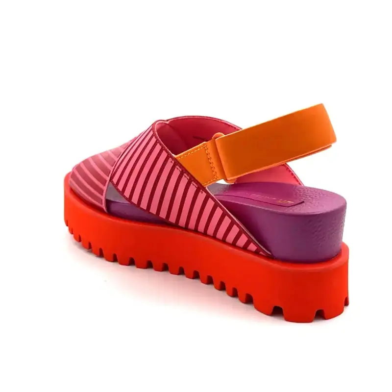 Sandale din piele United Nude Rico X multicolore Ivoire Chaussures