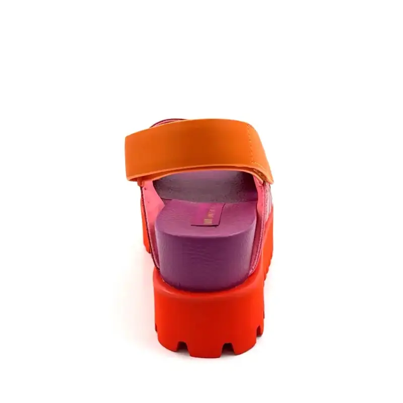 United Nude Rico X Leather Sandal Multicolor Ivoire Chaussures