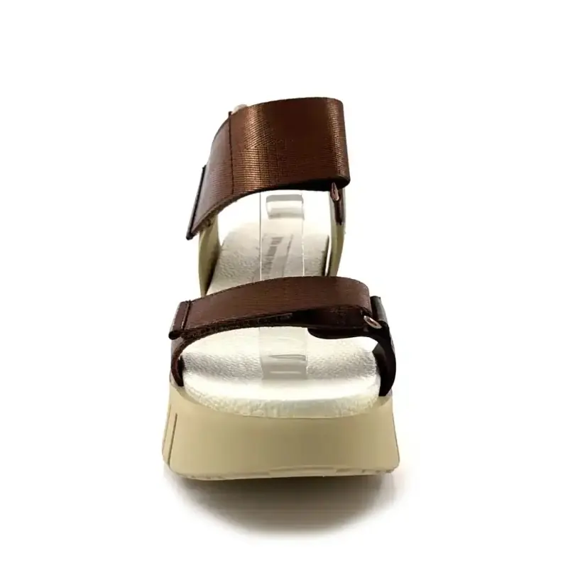 United Nude Delta Run 1041096416 Καφέ & Μπεζ Δέρμα Ivoire Chaussures