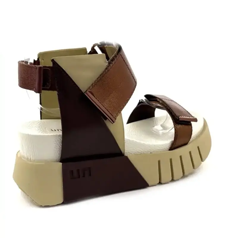 United Nude Delta Run 1041096416 Barna és Bézs Bőr Ivoire Chaussures