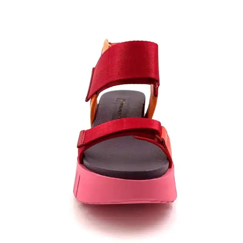 United Nude Delta Run 1041096416 Leder Mehrfarbig Ivoire Chaussures