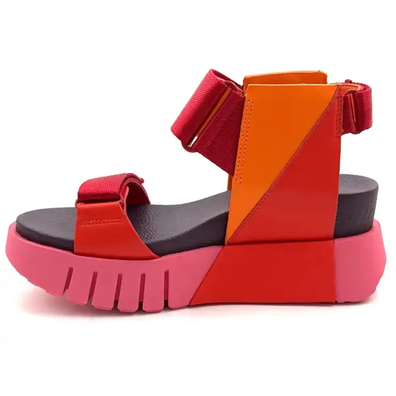 United Nude Delta Run 1041096416 Leer Meerkleurig Ivoire Chaussures