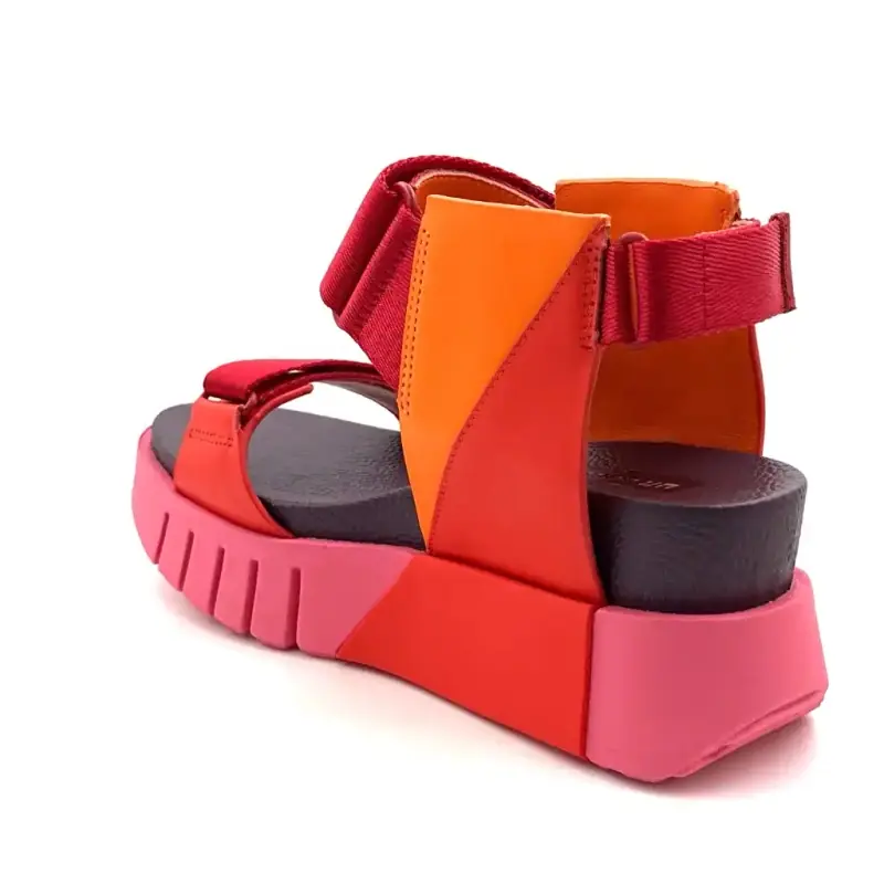 United Nude Delta Run 1041096416 Piele Multicoloră Ivoire Chaussures